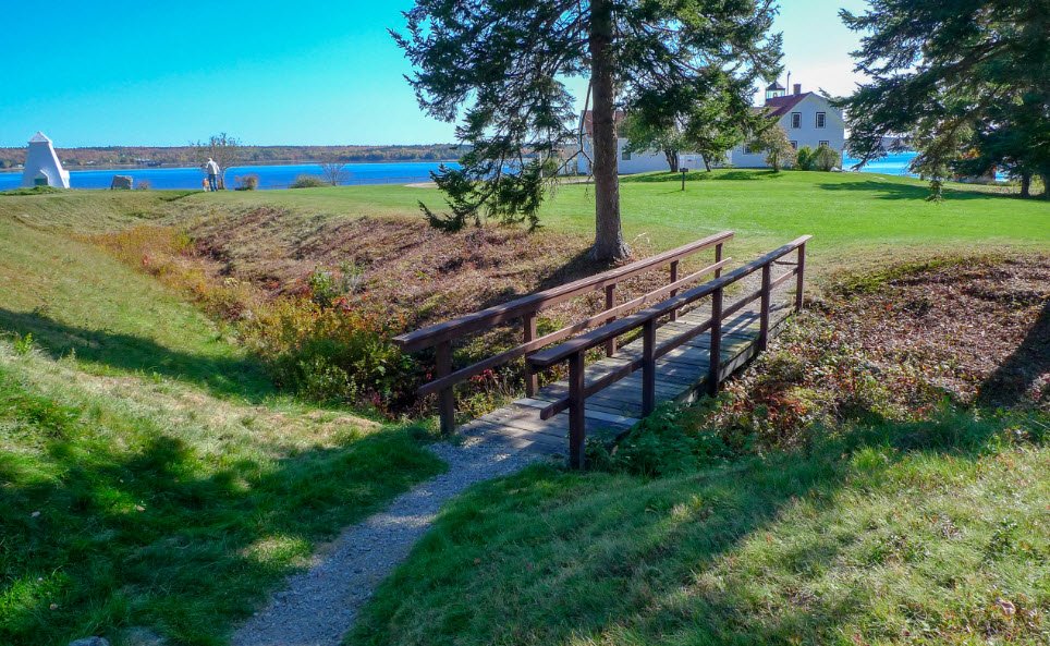 Fort Point State Park, Maine, USA